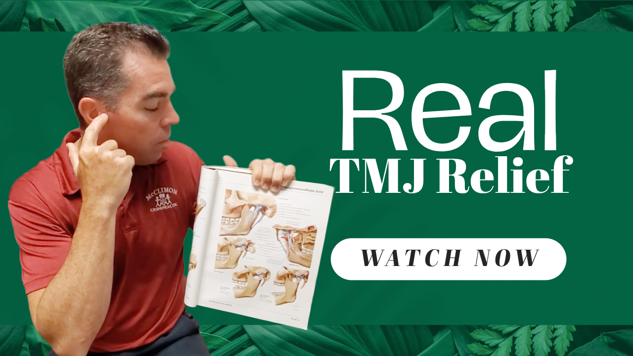 TMJ Pain Relief Without Medication | Chiropractor in Reading, PA
